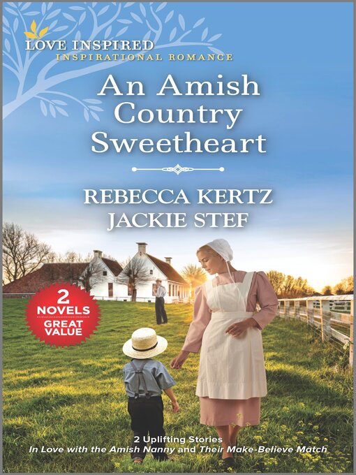 Title details for An Amish Country Sweetheart by Rebecca Kertz - Available